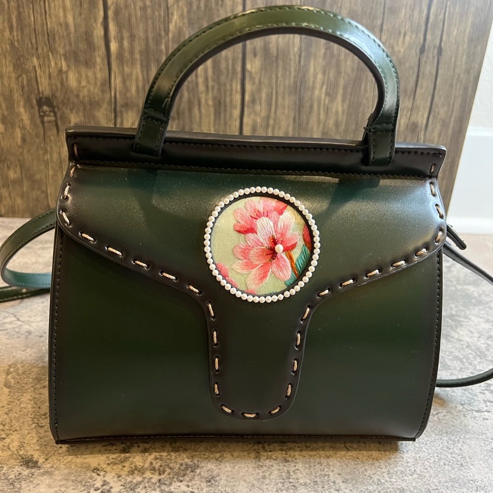 Chinese handmade embroidery bag